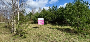 Atrakcyjna działka na budowę pięknego domu 1082 m2