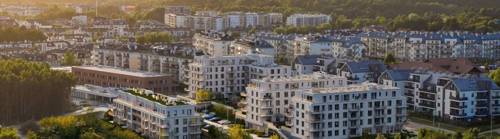 Trzypokojowe mieszkanie z 2 tarasami, 3 piętro