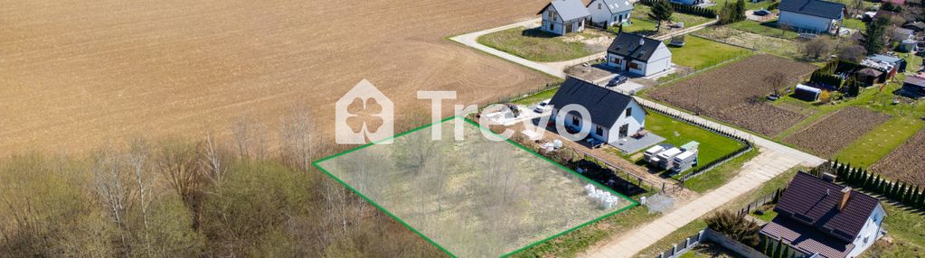 Działka budowlana 1200 m² | trutnowy | media