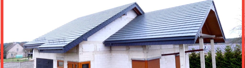 Dom w pięknej okolicy, stan surowy zamknięty