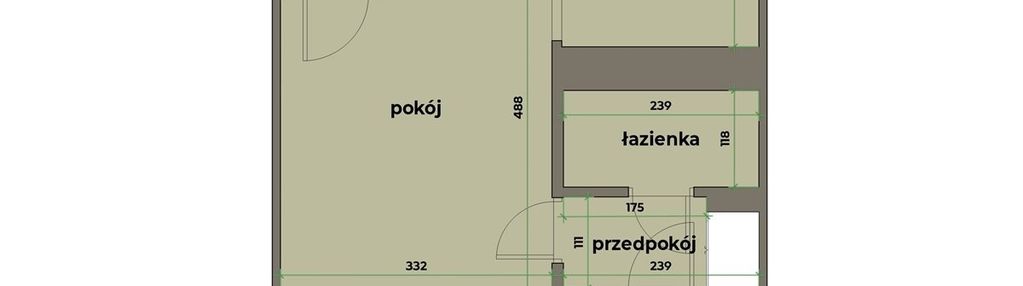 Racławicka, kawalerka w znakomitej lokalizacji !!