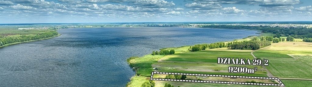 Działka inwestycyjna nad jeziorem zbąszyńskim!