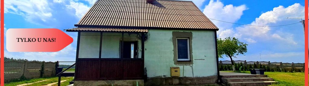 *domek w spokojnej okolicy gminy mogilno