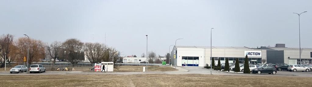 Inwestycyjna działka na sprzedaż 6229m2 siedlce
