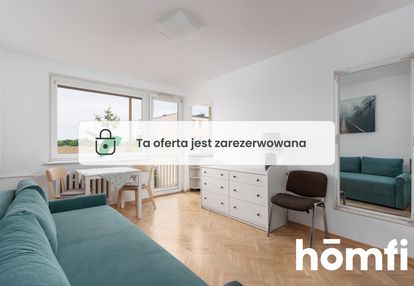 Komfortowa kawalerka blisko skm i awf od zaraz
