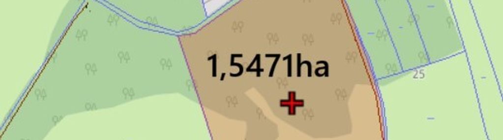 Łańcut 1,5471ha mpzp 1p/u 2p/u