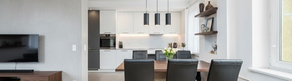 Dwupiętrowe mieszkanie rydygiera