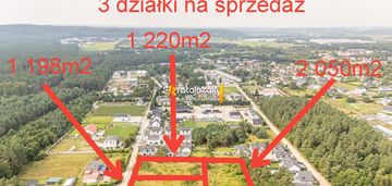 2 działki budowlane | uzbrojone | orle | pod lasem