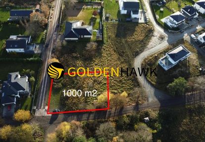 1000m2 pod budowę domu, ul. warszewska!