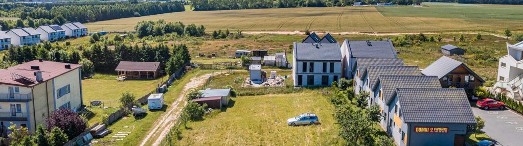 Uzbrojona | ogrodzona | pod szereg/domki letni.