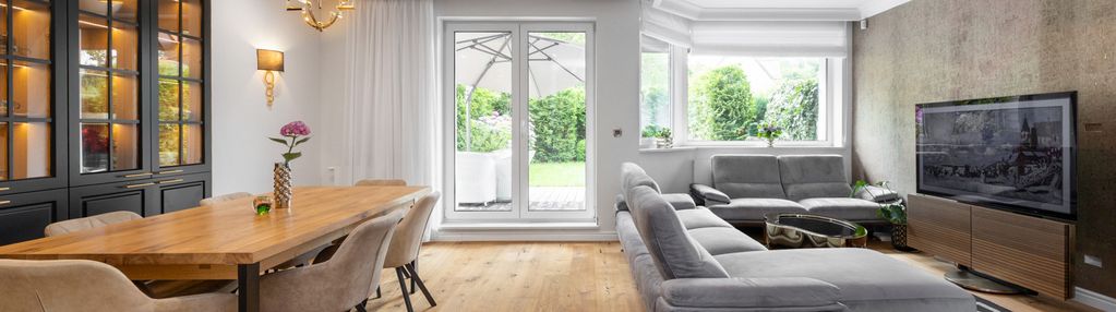 Luksusowy dom przy lesie