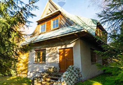 Dom w zakopanem z projektem przebudowy