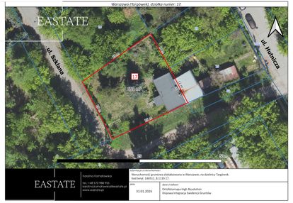 Działka inwestycyjna 551 m² – targówek
