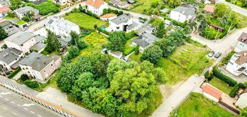 2 działki budowlane na małym kacku, ponad 1000m²