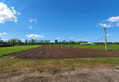 Działka do zabudowy jednorodzinnej.