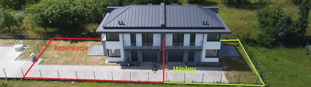 Nowe domy w zabudowie bliźniaczej ksm sandomierska