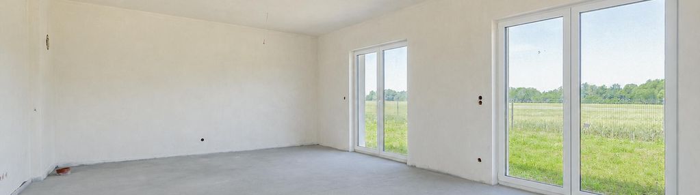 Gotowy, dom 150m2, ogród 350m2 brzeg