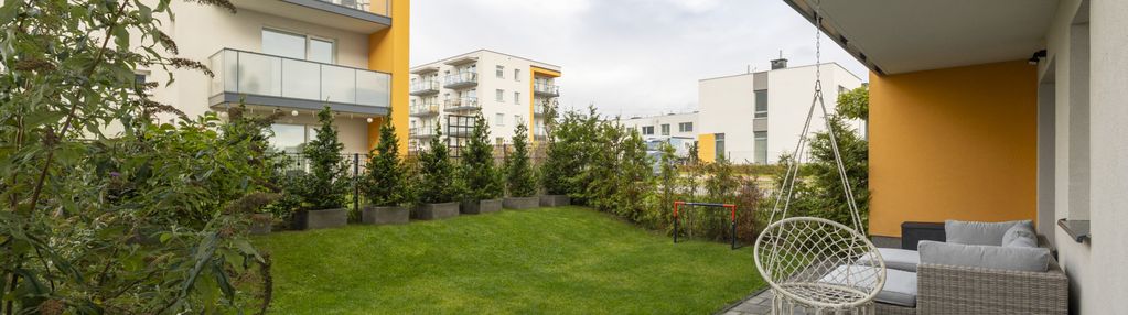 Nowoczesne 3 pokoje z ogrodem | projekt architekta