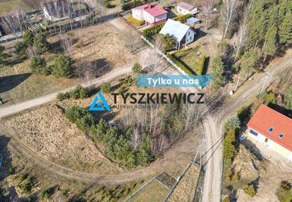 Działka budowlana pod dom jednorodzinny - bytonia