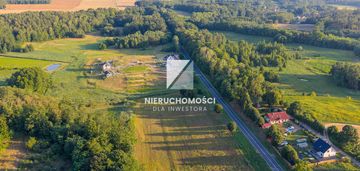 Działki budowlane w lubniewicach 800 - 1200 mkw