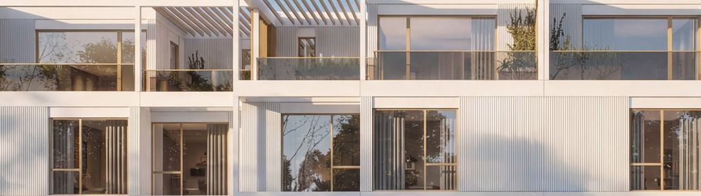 Dom z ogrodem nad wisłą, kameralne osiedle