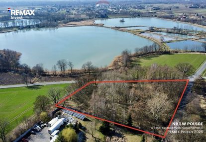 Działka usługowa osiek k.kęt