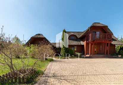 Stylowy dom z bali w otulinie lasu, 10 km od morza