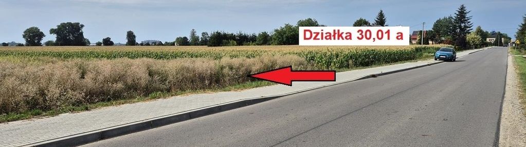 Działka budowlana 30,01 ara – niziny, gm. orły/wz