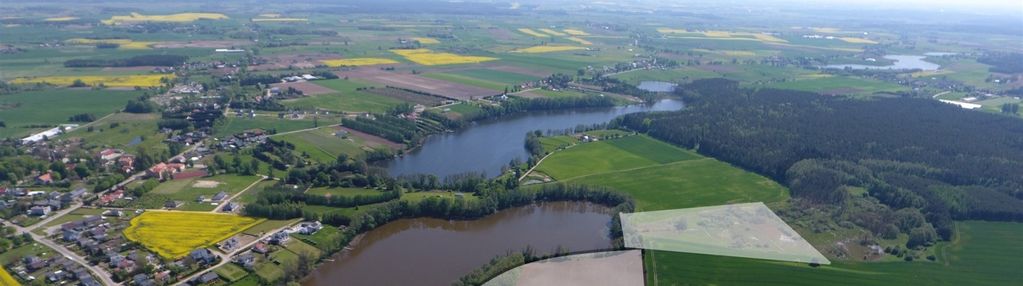 Kompleks działek z linią brzegową, blisko iławy.