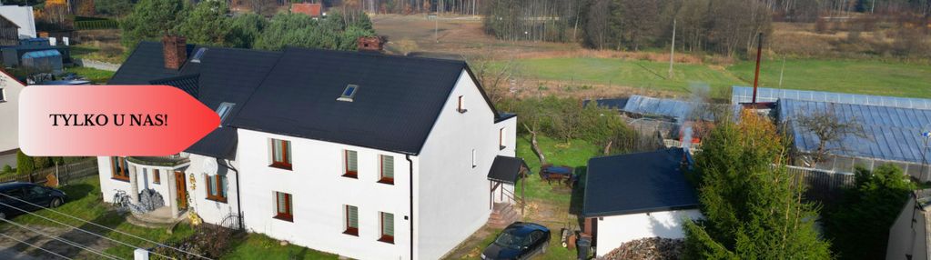 Tylko u nas! dom dwa mieszkania, blisko lasu