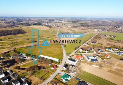 Działka budowlana w miejscowości tokary