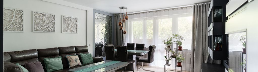 Przestronne mieszkanie 4 pokojowe