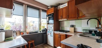 Słoneczne 2 pokojowe mieszkanie z balkonem