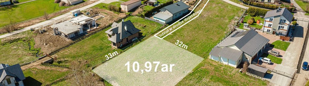 Działka 10,97ar w zachodniej części rzeszowa z wz