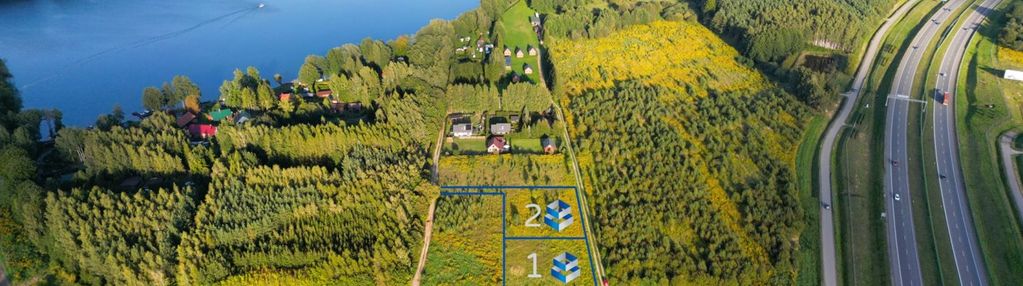 Działka rekreacyjna 4 min od s7 – natura i wygoda.