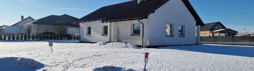 Sprzedam nowy dom, bydlino 9km do ustki