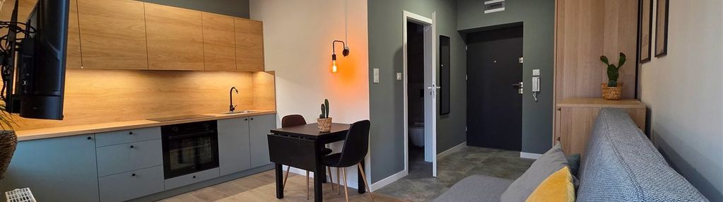 Piękna kawalerka w centrum