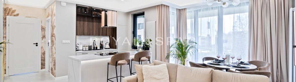 Apartament z ogródkiem w nowej inwestycji