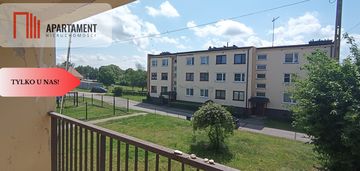 Mieszkanie 74 m² z balkonem – do remontu