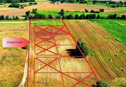 Zławieś mała 1002m2 cisza spokój super lokalizacja