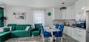 Nowoczesny apartament z ogródkiem czechowice