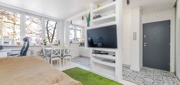 Zielona okolica | jasne | ciche | saska kępa