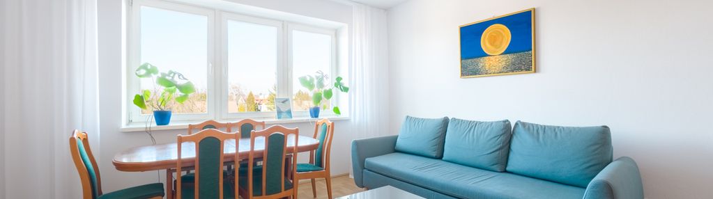 3-pokojowe mieszkanie 62 m² w spokojnej okolicy