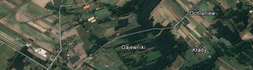 Działka z wz wymysłów 10ar