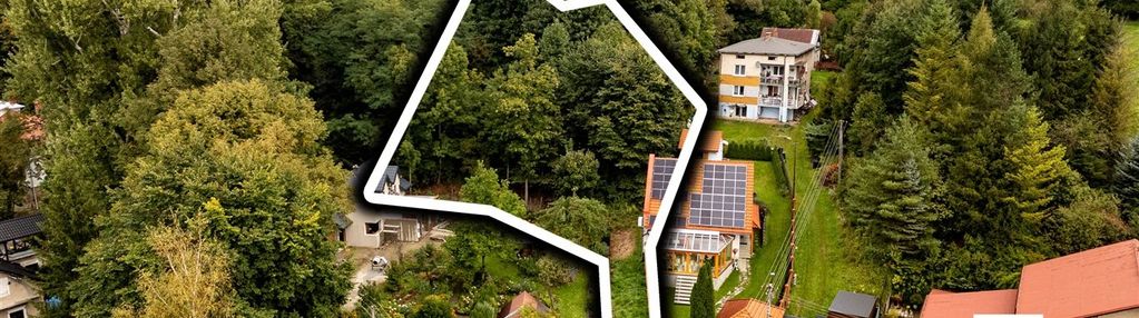 Działka budowlana za lidlem w żywcu!