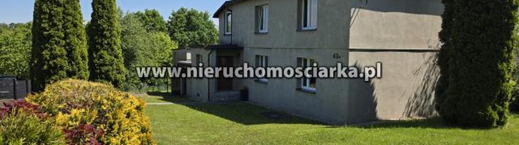 Dom świerklany-malownicza okolica