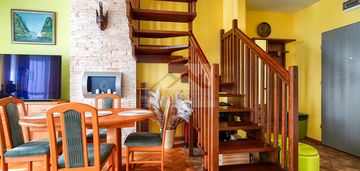 Dwa poziomy, żadnych skosów, wszędzie blisko!