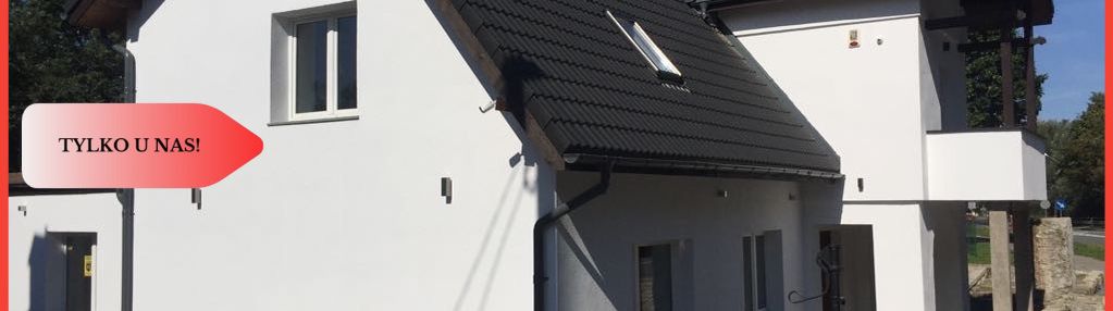 Duży dom. można zaaranżować 3 apartamenty.