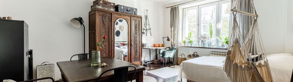 Cichy loft na muranowie/metro