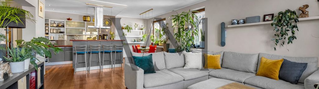 Apartament 147,8 m2 z ogródkiem, józefosław